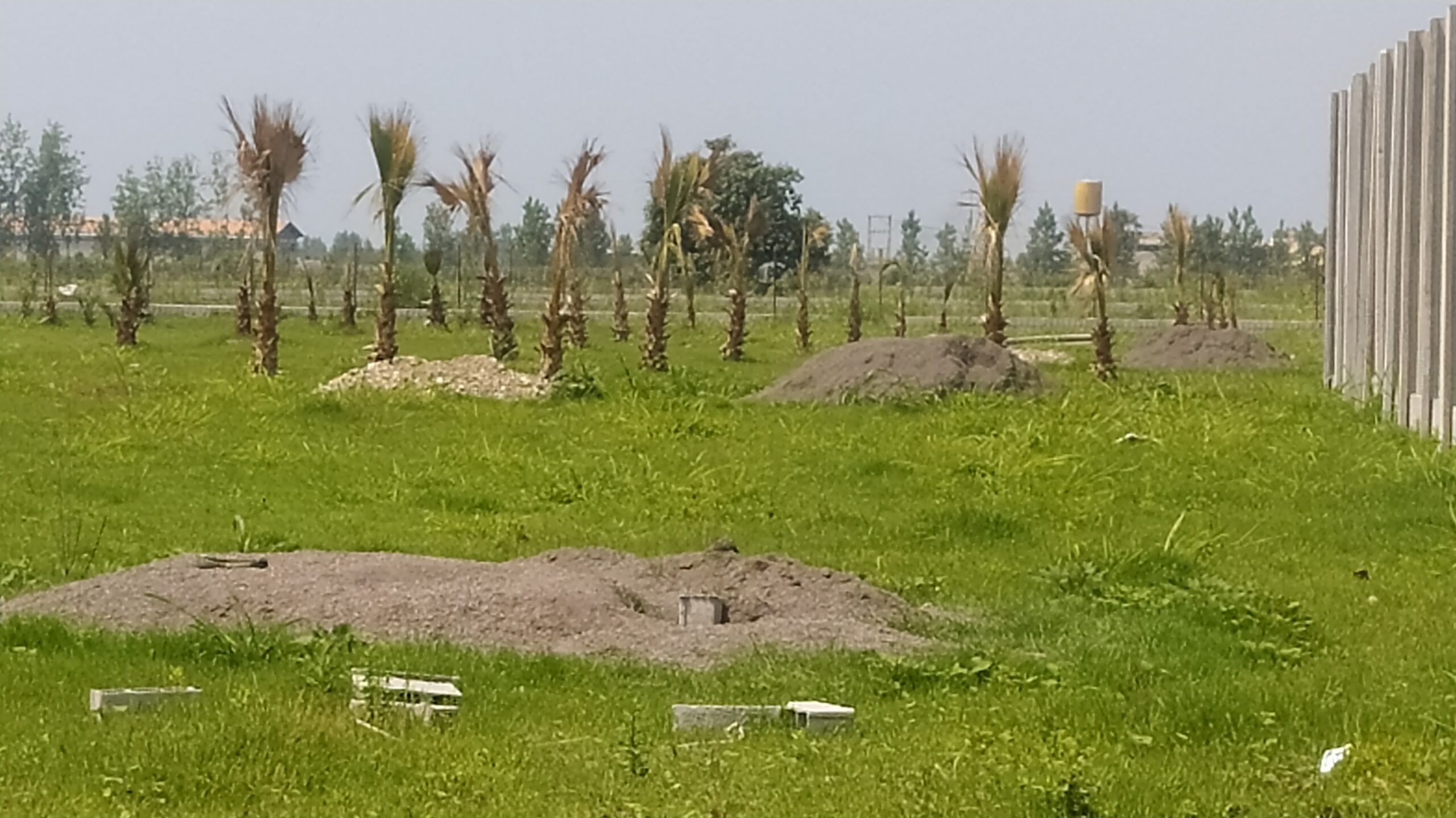 زمین جاده جنگی